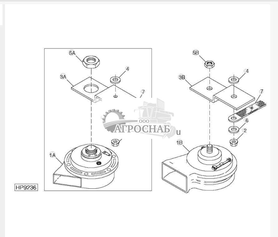 Узел звукового сигнала 